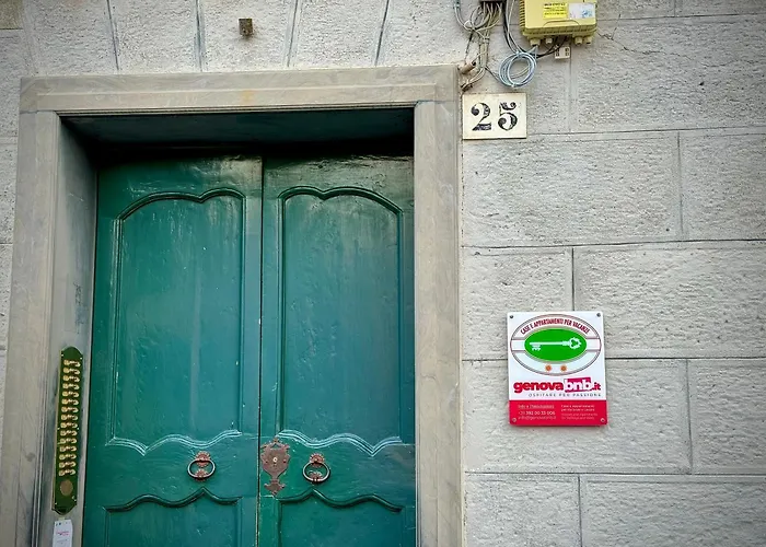 Apartment Dimora Del Molo 1 - Acquario - Genovabb It Genoa